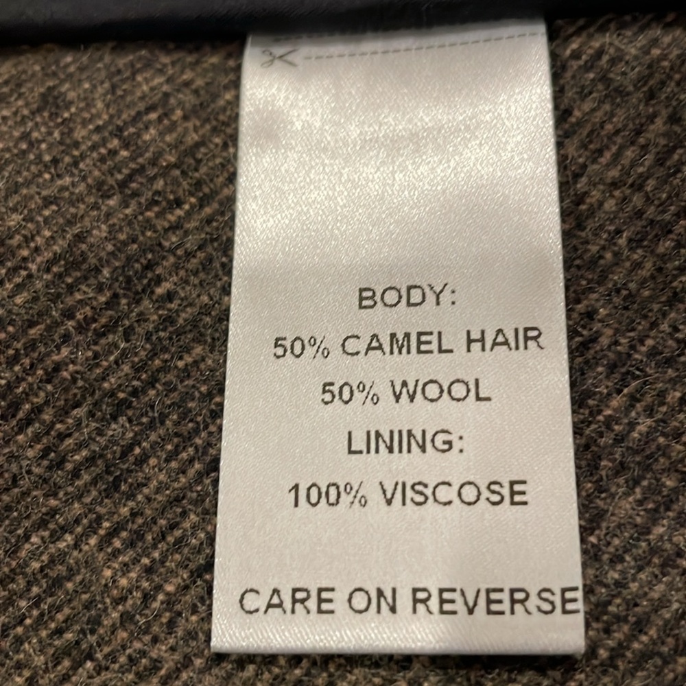 Billy Reid Walking Coat Camel Large Men - Picture 4 of 12